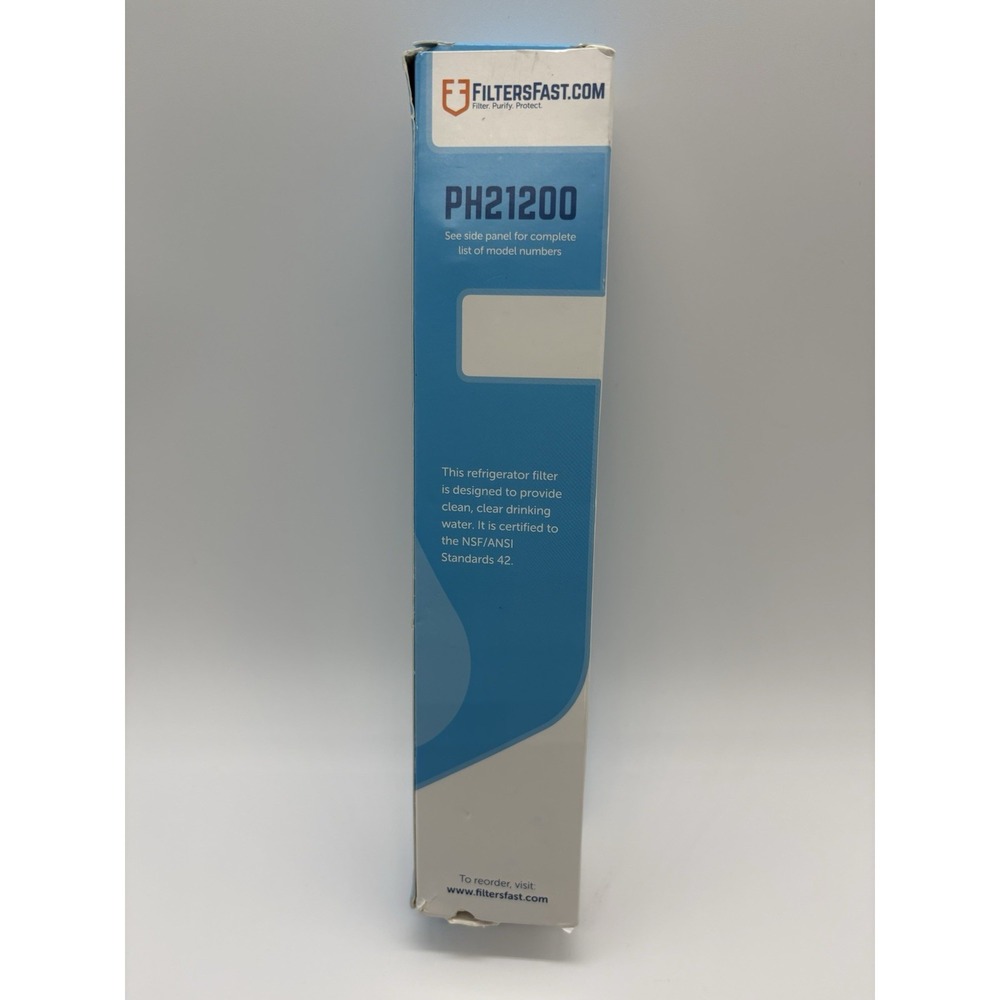 New FiltersFast PH21200 Water Filter for Whirlpool Kenmore KitchenAid